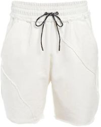 SER.O.YA - Yanni Drawstring Stitched Shorts - Lyst