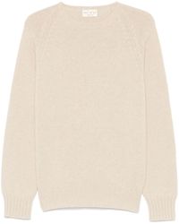 Ma'ry'ya - Merino-Silk-Cashmere Ribbed Knit Sweater - Lyst