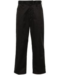Neighborhood - Mid-Rise Straight-Leg Trousers - Lyst