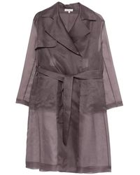 Antonelli - Valmorea Belted Coat - Lyst