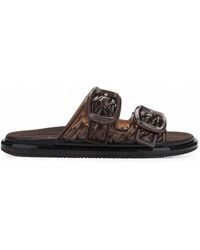 Melissa - Possession Buckle-Fastening Slides - Lyst