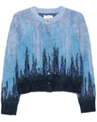 Feng Chen Wang - Cardigan mit Farbverlauf - Lyst