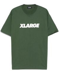 X-Large - T-Shirt Mit Logo-Print - Lyst
