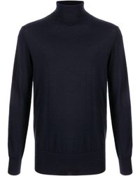 N.Peal Cashmere - Fine Knit Roll Neck Jumper - Lyst