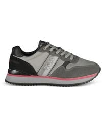U.S. Grand - Logo-Print Sneakers - Lyst