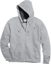 Champion - Sudadera Con Capucha Y Cremallera - Lyst
