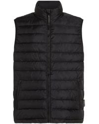 KARL LAGERFELD - Quilted Gilet - Lyst