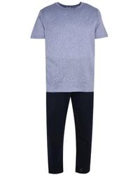 Zimmerli of Switzerland - Short-Sleeve Pajamas - Lyst