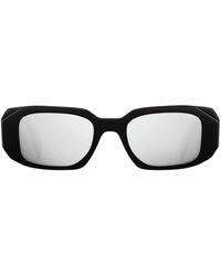 Prada - Symbole Geometric-Frame Sunglasses - Lyst