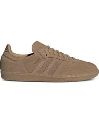 adidas - Samba Og Suede Lae-Up Sneakers - Lyst
