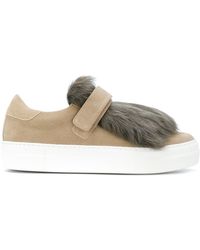 Moncler Baskets Lucie - Multicolore