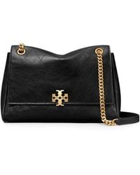 Tory Burch - Charlie Quilted Leather Shoulder Bag - Lyst