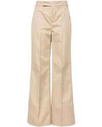 Sa Su Phi - Mid-rise Straight Trousers - Lyst