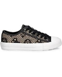Guess - Ciesta Monogram Sneakers - Lyst