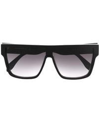 McQueen - Sonnenbrille Mit Farbverlauf - Lyst