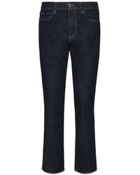 Loro Piana - Quarona Straight-Leg Jeans - Lyst
