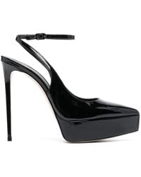Le Silla - Uma Slingback Pumps - Lyst