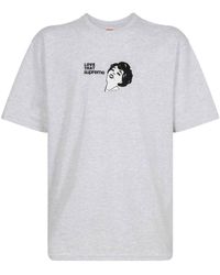 Supreme - Love That-print Cotton T-shirt - Lyst