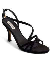 Alberta Ferretti - Strappy Heeled Sandals - Lyst