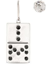 Isabel Marant - Orecchini Domino Con Decorazione - Lyst