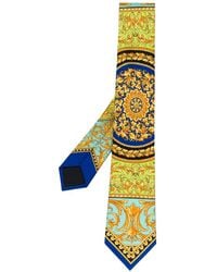 Versace Corbata Le Pop Classique - Verde