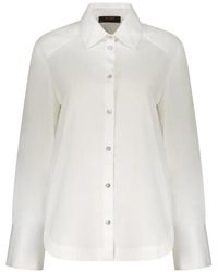 Moorer - French-Collar Button-Up Shirt - Lyst