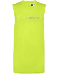 Philipp Plein - Reflective Tank Top Round Neck - Lyst