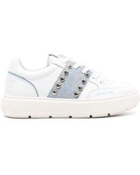 Love Moschino - Sneakers With Band - Lyst