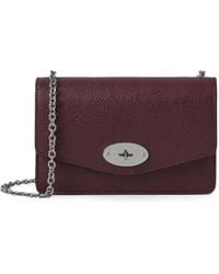 Mulberry - Small Darley Leather Shoulder Bag - Lyst