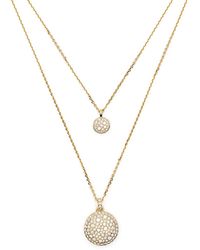 Swarovski - Sublima Pendant Necklace - Lyst