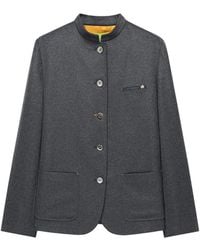 Shanghai Tang - Lucky Egg Five-Button Mandarin-Collar Jacket - Lyst