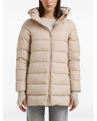 Herno - Gefütterter Mantel mit Reißverschluss - Lyst