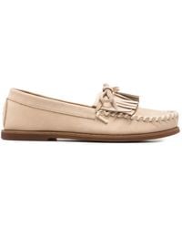 Henderson - Tassia Fringed Loafers - Lyst