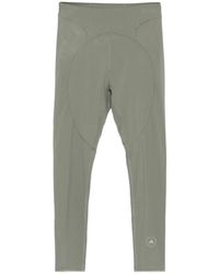 adidas By Stella McCartney - Leggings mit Einsätzen - Lyst
