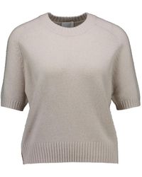 Allude - Pull À Manches Courtes - Lyst