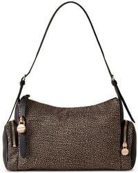 Borbonese - Medium Op Naturale Shoulder Bag - Lyst
