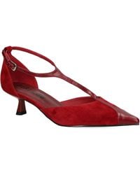 Bibi Lou - 40Mm Canna T-Strap Pointed Pumps - Lyst