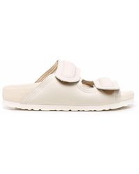 Birkenstock Sandalen Met Klittenband | Lyst NL