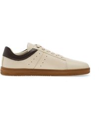 Barebarics - Enigma Perforated Lace-Up Sneakers - Lyst