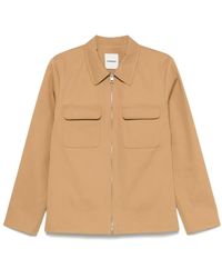 Sandro - Sobrecamisa de algodón - Lyst