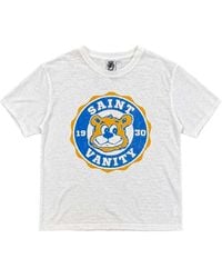 SAINT VANITY - Graphic-Print T-Shirt - Lyst