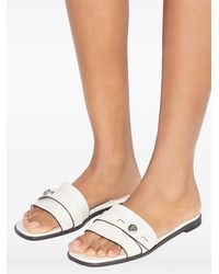 Tory Burch - Hardware Trim Flat Shoes - Lyst