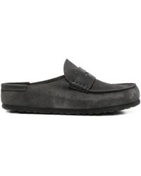Birkenstock - Chaussons En Daim - Lyst