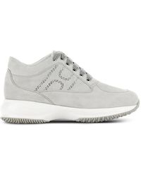 Hogan - Suede Sneakers - Lyst