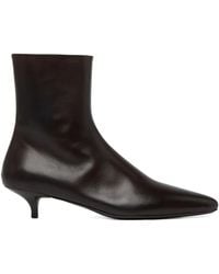 Marsèll - Botas con puntera en punta y kitten heel - Lyst
