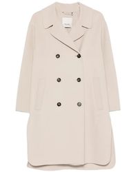 Max Mara - Magnolia Double-Breasted Coat - Lyst