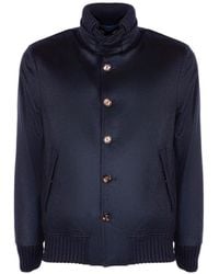 KIRED - Cashmere Bomber Jacket - Lyst