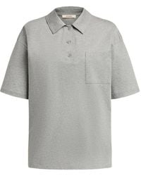 12 STOREEZ - Pocket-Detail Polo T-Shirt - Lyst