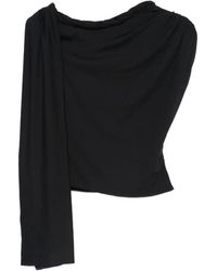 Axel 113 - Tiana Twisted One-Shoulder Top - Lyst
