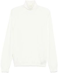 Zanone - Virgin Wool Sweater - Lyst